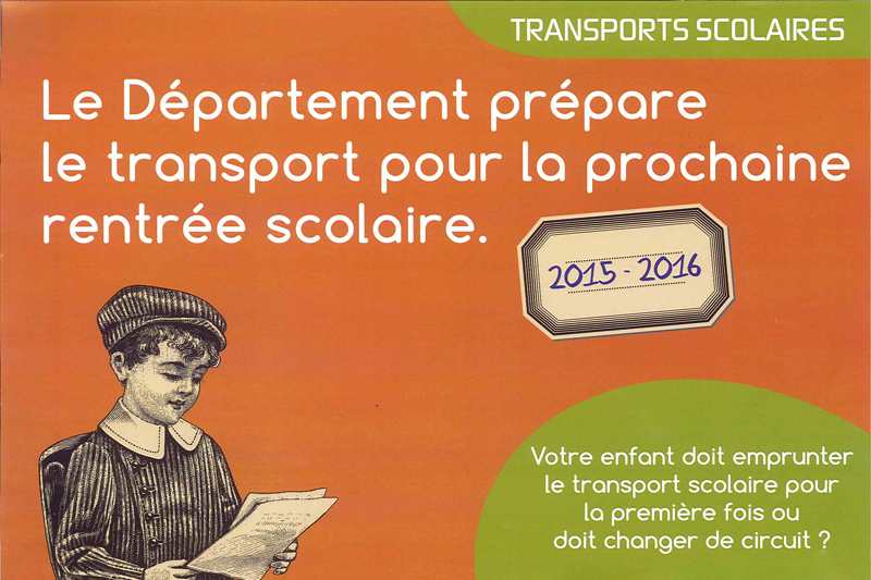Transport scolaire