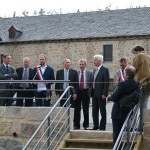 Inauguration mairie de Javols - 2