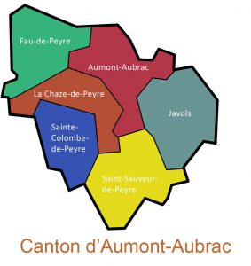 Canton Aumont-Aubrac Canton Aumont-Aubrac